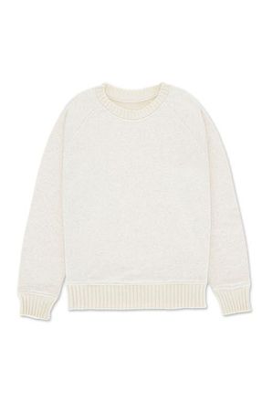 Fortela Mayfair Cotton Sweatshirt in Cream at Nordstrom, Size Xx-Large Eu
