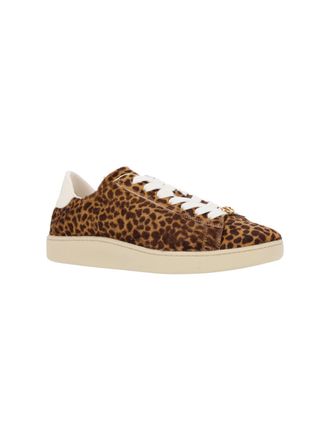 Valentino Garavani Mens Sneakers Brown Leather