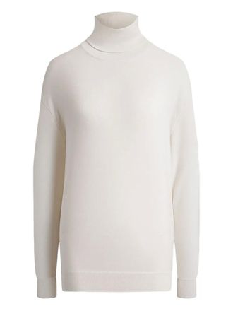 12 Storeez merino turtleneck - women - Merino - S - White
