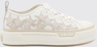 Amiri Sneakers basse Stars Court in canvas e suede con applicazioni a stella