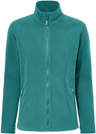Vaude Rosemoor Fleece Jacket II Fleecejacke f&uuml;r Damen | t&uuml;rkis