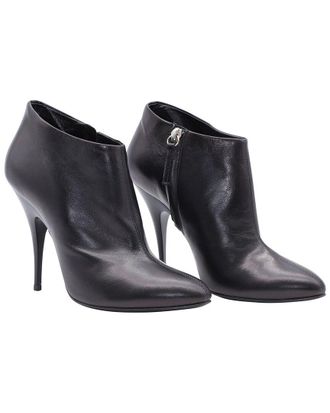 Giuseppe Zanotti Womens Leather Bootie (Authentic Pre-Loved)