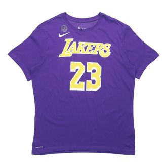 Nike Lebron James Jersey Lakers NBA Purple AR4887-557