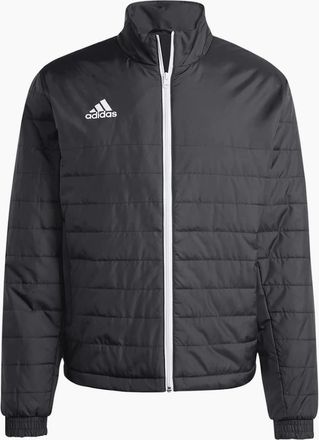 adidas Mens Mens Entrada Light Jacket - Black - Size: 44/Regular