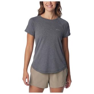 Columbia Bogata Bay S/S Tee Funktionsshirt f&uuml;r Damen | grau