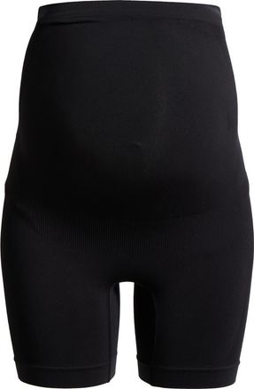 Ingrid & Isabel Maternity Shapewear Shorts Bundle in Black/beige at Nordstrom, Size X-Large