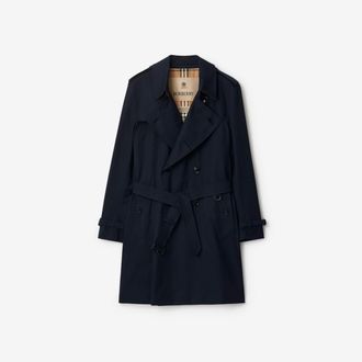 Burberry Midlength Kensington Heritage Trench Coat