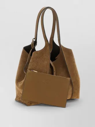 Tod's medium t shoulder shopping bag dual handles