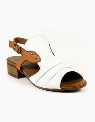 Lunar Womens Lunar Jaden JLD102 in White - Size: 6