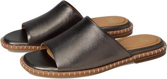 Söfft Noble II Womens Sandals Dark Pewter : 9.5 M (B), Leather