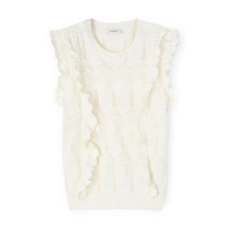 Motivi Donna, Top, Bianco, M, new