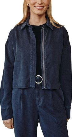 Bella Dahl Oversized Cropped Shacket