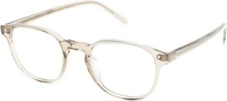 Oliver Peoples Heren, Accessoires, Wit, Maat: 47 MM