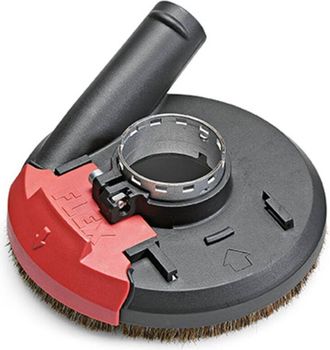 Flex Calotta di protezione con segmento di bordo orientabile. 452572 Diametro 125 mm