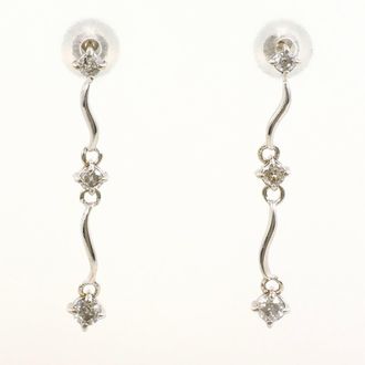 C&A Unbranded (14K) Drop Earrings (Pre-Owned)