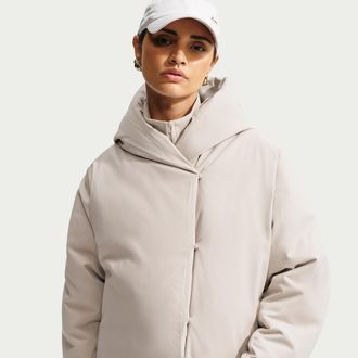 Nike Womens 24.7 OuterCalm Therma-FIT Down-Fill Jacket in Brown | IQ9366-236