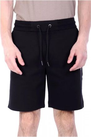 HUGO BOSS Leoni 01 Shorts - Heren - Korte Broeken - Zwart - 4XL - Katoen - Korte Broeken