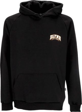 Dolly Noire Geitenschedel Lichtgewicht Hoodie Zwart - Heren - Hoodies - Zwart - L - Katoen - Hoodies & sweatvesten