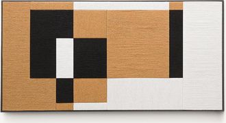 AM.PM Doek met handgeweven katoenen draden, SERYA