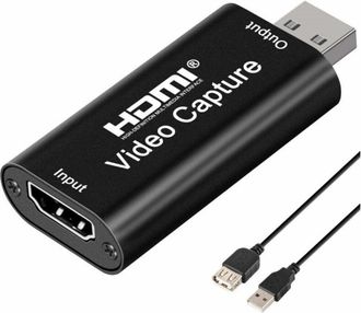 Trade Shop Trade Shop - Scheda Acquisizione Video Connessione Usb Hdmi Video Capture Hd Tv 4k Q-h165 Pc