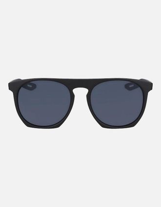 Nike Mens Nike Flatspot XXII Matte Sunglasses - Black White Dark Grey - Size: ONE size