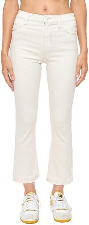 Pistola Denim Lennon Sand Stone Crop Boot Jean