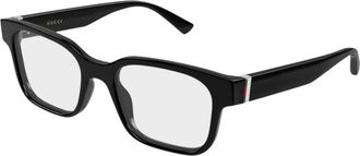 Gucci Gg 2087O 005 Brillen - Heren - Brillen - Zwart - 54 MM - Accessoires