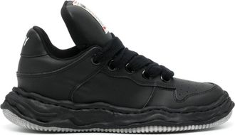 Miharayasuhiro Wayne OG Sole leather sneakers - unisex - Leather - 44 - Black
