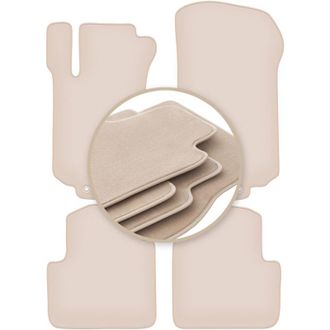 OEM Alfombrillas Beige Premium Para Mercedes R W251 / R251 Monovolumen 2005-2013
