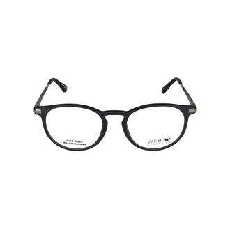 Web Eyewear Glasses, unisex, Black, Size: 51 MM We5407 Optical Frame