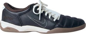 Nike Total 90 Sneakers - Heren - Skateschoenen - Zwart - 44 EU - Leer - Fitness