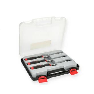 Hanger Set Spro 3 Formones De Carpintero Acero Ergon&oacute;mico