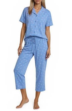 Flora Nikrooz Gabbie Pajamas in Denim at Nordstrom Rack, Size X-Large