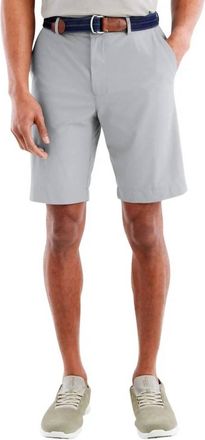Johnnie-O Mens Mulligan Performance Woven Shorts In Quarry