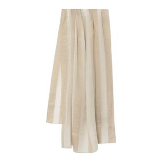 Emporio Armani Sciarpa Leggera - - Accessories - Donna - Beige - ONE SIZE