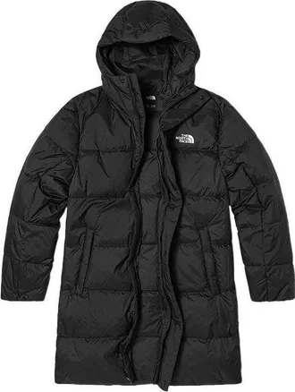 The North Face Logo-print Coat Black NF0A7W7K-JK3