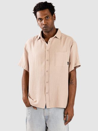 Blue Tomato Plain Linen Hemd braun