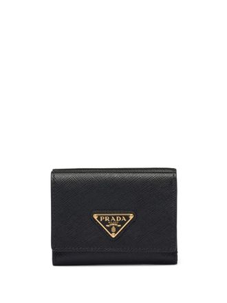 Prada Small Saffiano Wallet