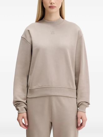 HUGO BOSS Sweater met logo - Beige