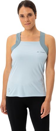 Vaude Funktionstop VAUDE Womens Matera Top, Damen, Gr. 38, blau (summer blau), Obermaterial: 100% Polyester, Tops Funktionstop, f&uuml;r Radsport, mit zwei R&uuml;cke