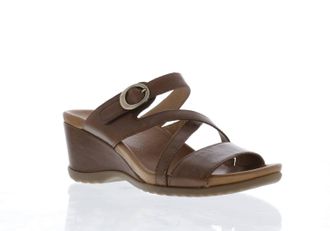 Dansko Womens Ana Sandal In Tan