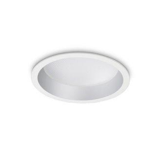 Netlighting Deep Integrated LED Indoor 20W Recessed Downlight Lamp White 3000K