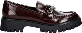 Guess Schoenen, Dames, Bruin, 36 EU, Katoen, Almer Loafers