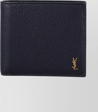 Saint Laurent leather wallet