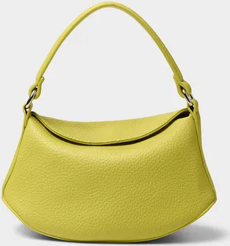 Simons Womens Minimalist textured evening bag