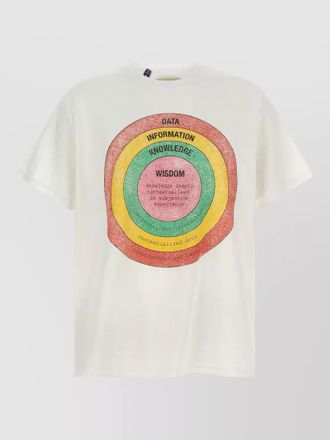 Gallery Dept. wisdom statement t shirt crew neck design