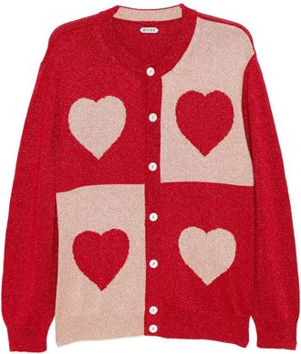 Bode Maglioni Rosso, Rosa-Uomo