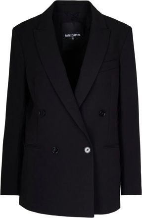 Patrizia Pepe Blazer doppiopetto - Nero