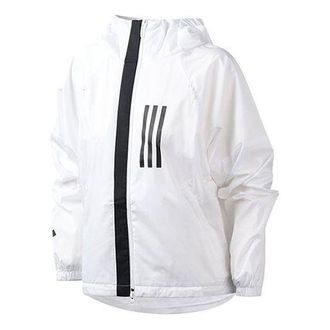 adidas (WMNS) adidas W.N.D. Water-repellent Jacket White FH6665