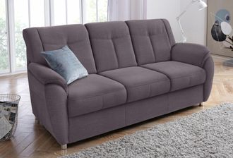 Sit&more 3-Sitzer »Sonoma« mit Federkern